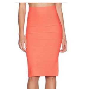 Light pink BCBGMaxazria Pencil Skirt